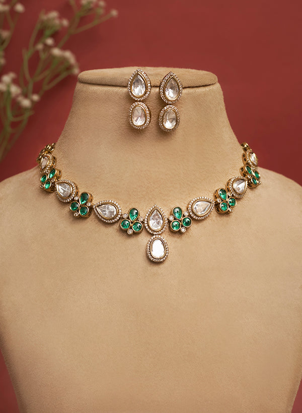 Paulami necklace set