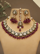 Tejshri necklace set