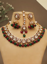 Tejshri necklace set