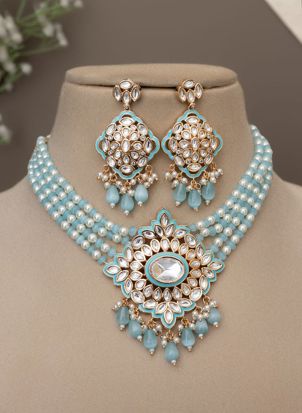 Saavitha Necklace set