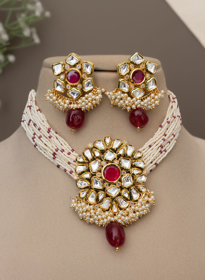 Vithika Necklace set