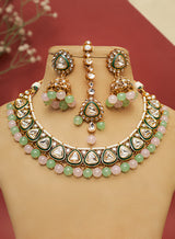 Tejshri necklace set