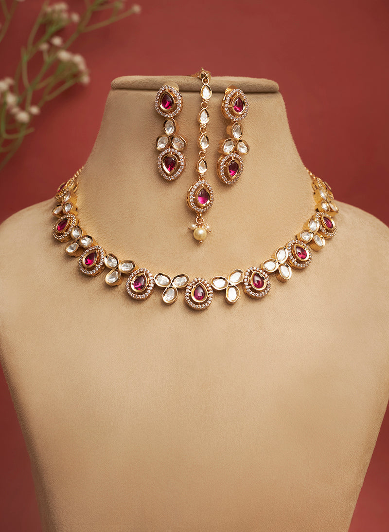 Jimisha necklace set