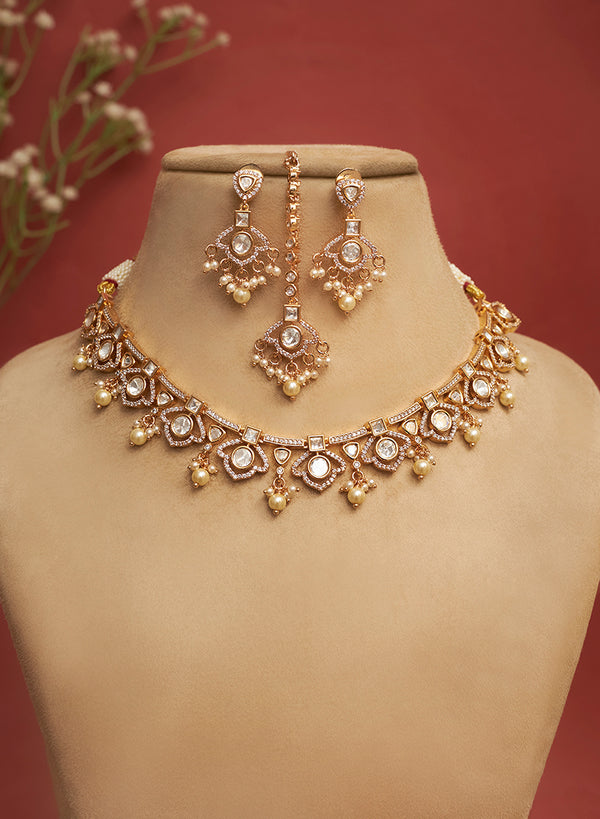 Swarda necklace set