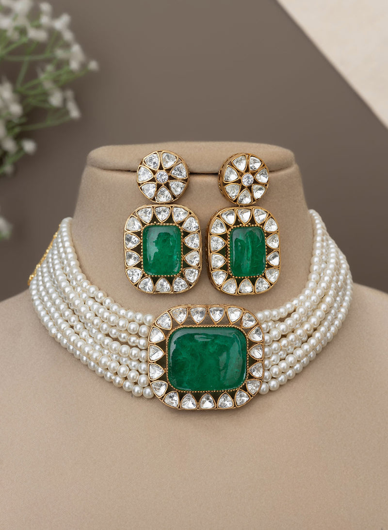 Zoha Necklace set