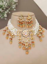 Aakhsha Choker set