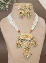 Varada Kundan Necklace set