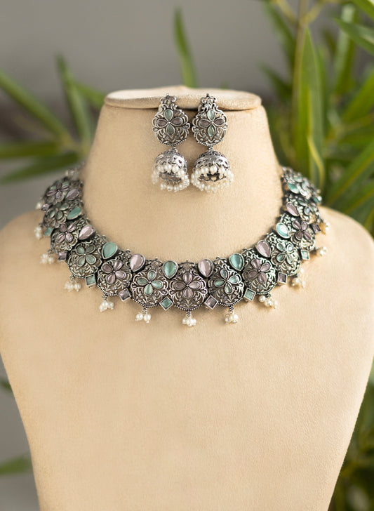Bakula Necklace set