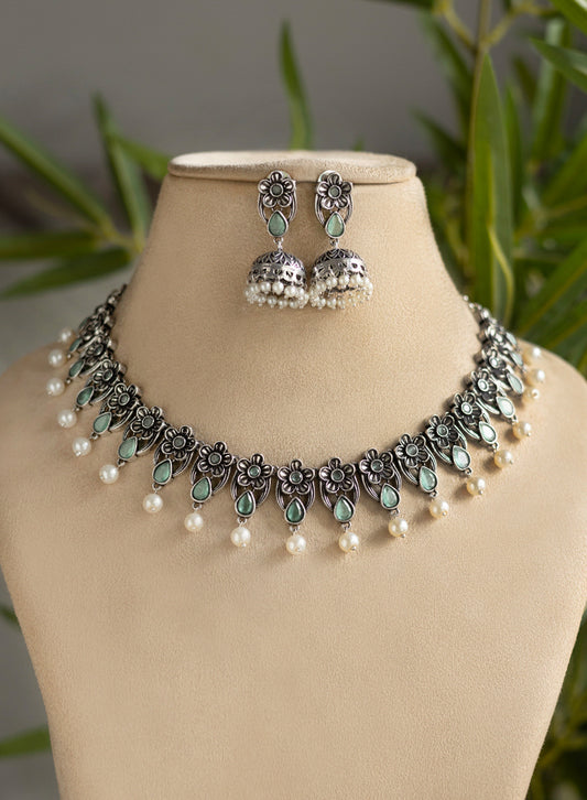 Cavery Necklace set