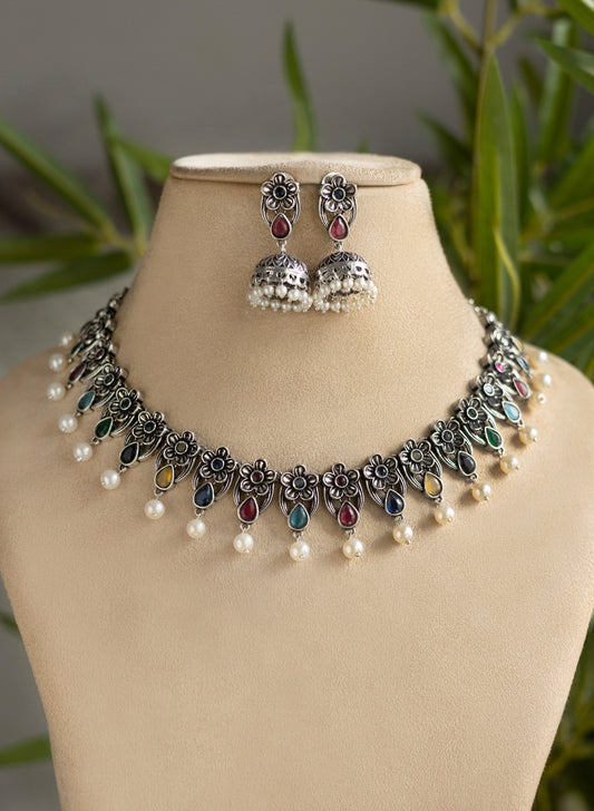 Cavery Necklace set