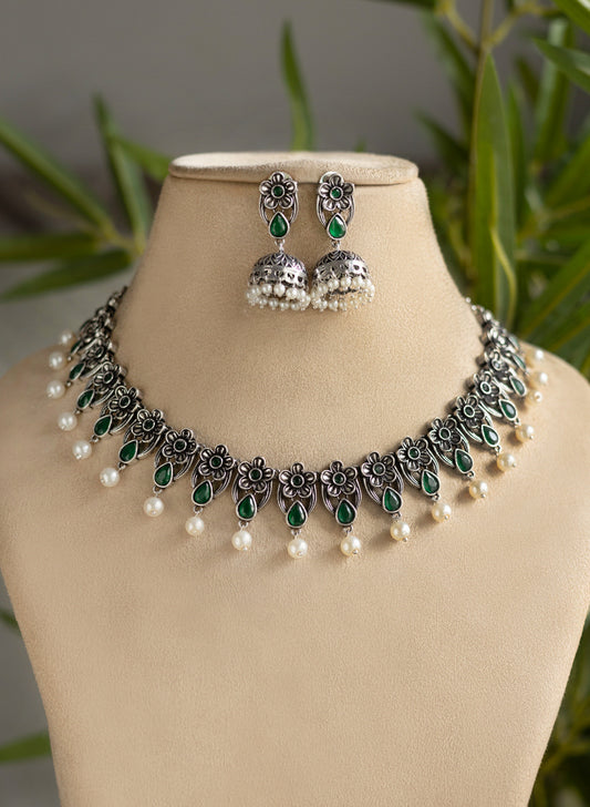Cavery Necklace set