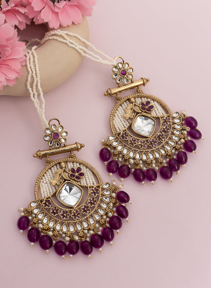 Pankti earrings
