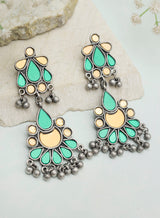 Snehna Oxidised Earrings