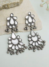 Snehna Oxidised Earrings