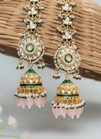 Ashvika Long Earrings