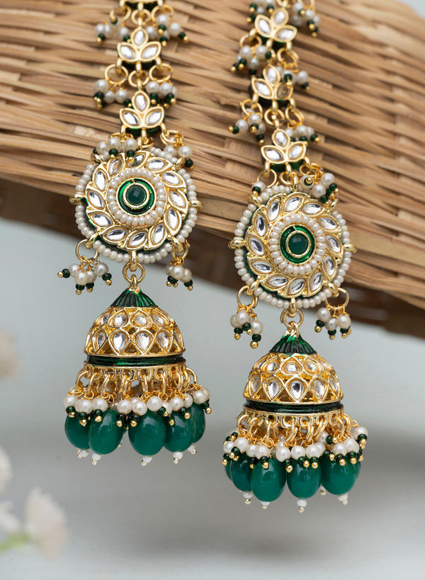 Ashvika Long Earrings