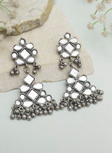 Samanya Oxidised Earrings