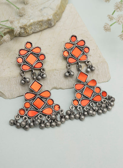 Samanya Oxidised Earrings