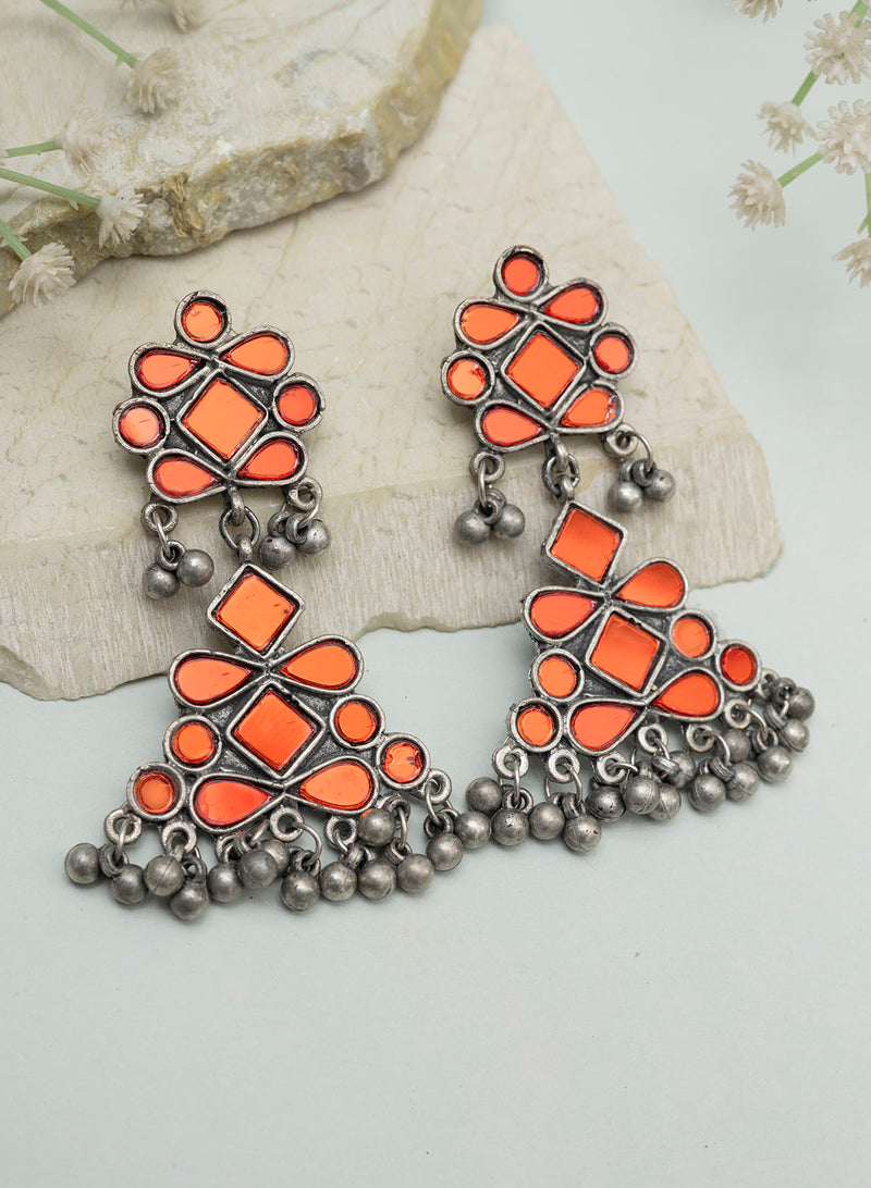 Samanya Oxidised Earrings