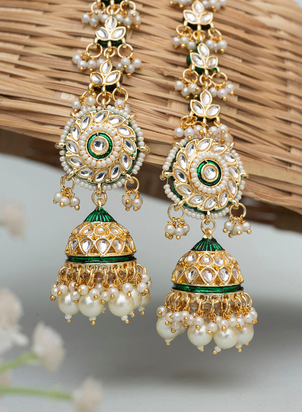 Ashvika Long Earrings