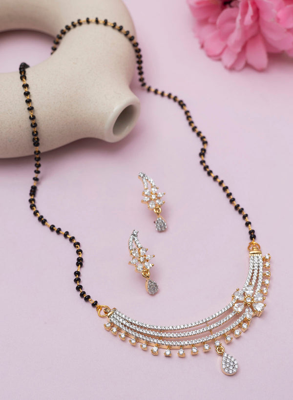 Karunya Mangalsutra set