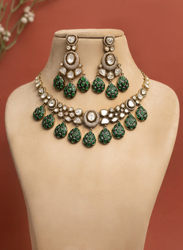 Rajashree necklace set