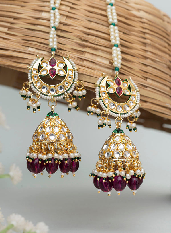 Gunika jhumka