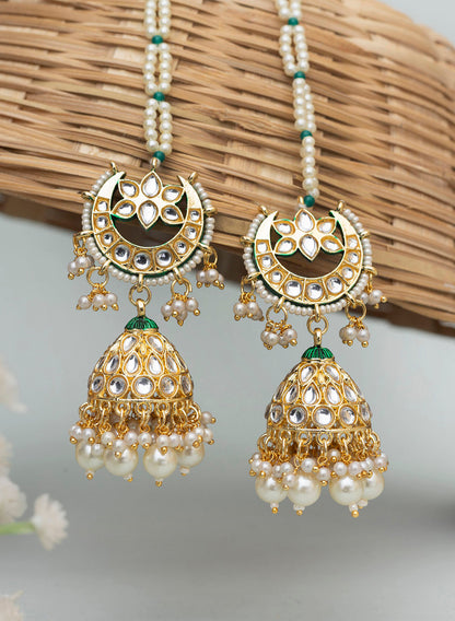 Gunika jhumka