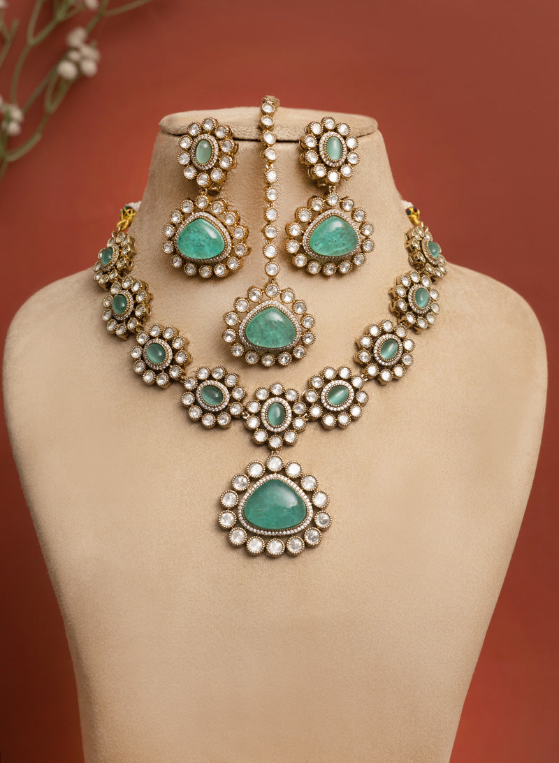 Shravani necklace set