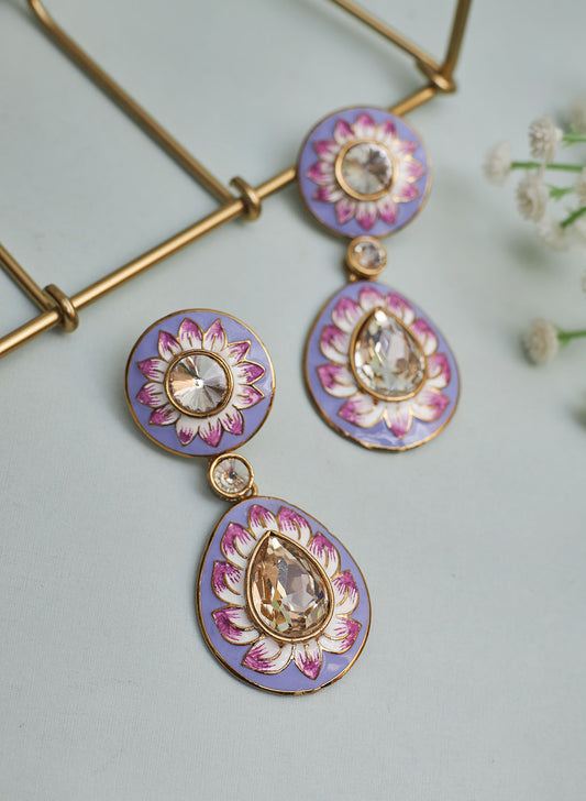 Surya Meena earring