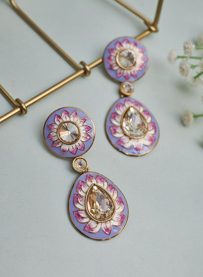 Surya Meena earring