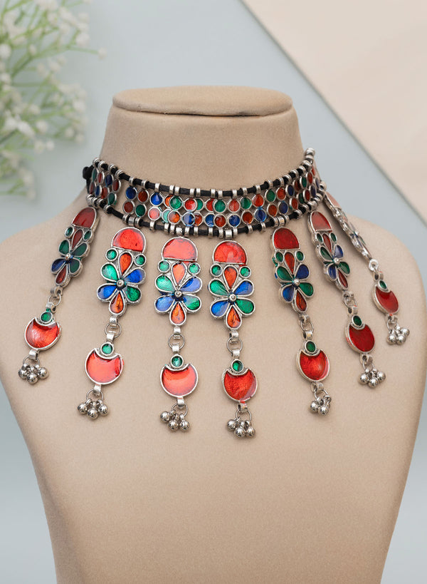 dhumini meena necklace