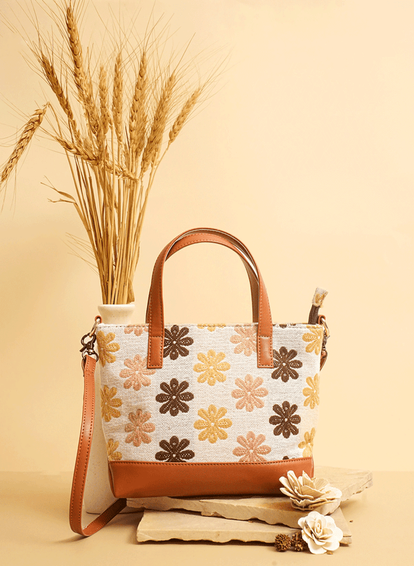 Fleur Floral Sling bag