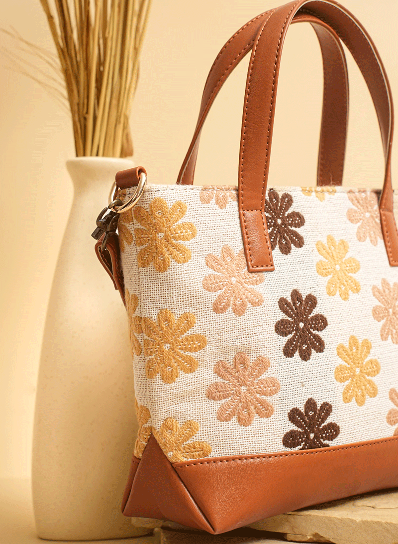 Fleur Floral Sling bag