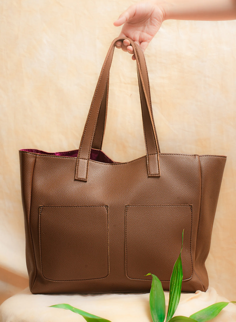 Dark Chocolate Everyday Tote Bag