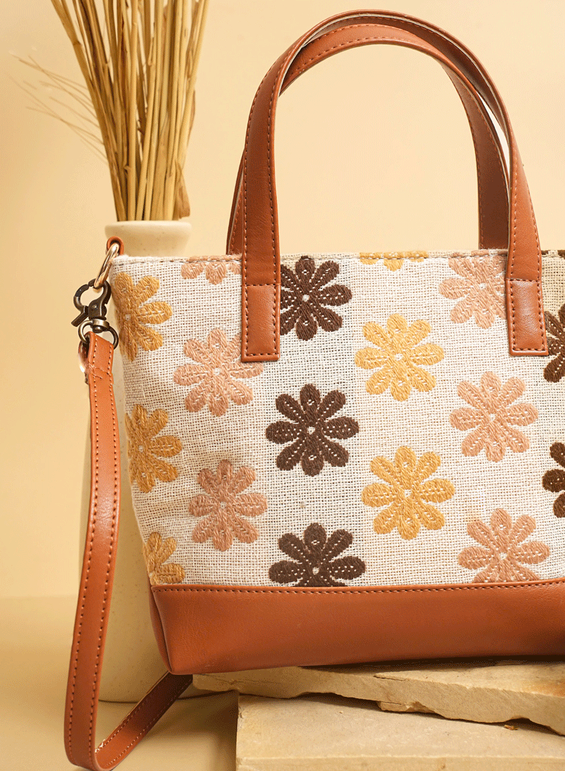 Fleur Floral Sling bag