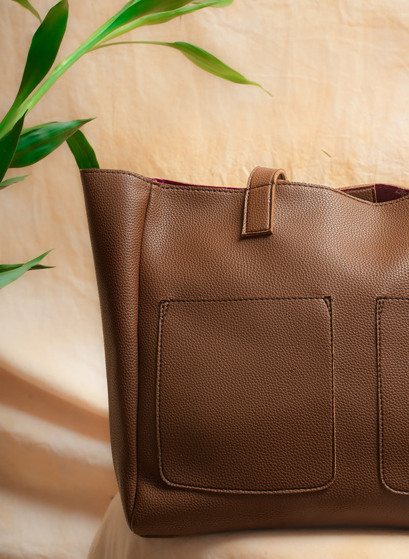 Dark Chocolate Everyday Tote Bag