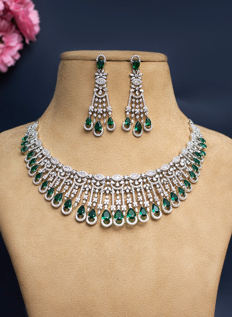 Mounika necklace set