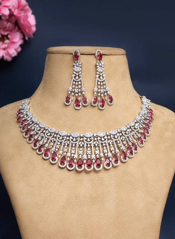 Mounika necklace set