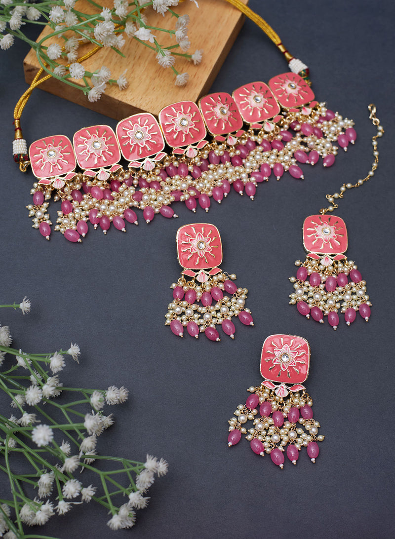 Alina Meena necklace set