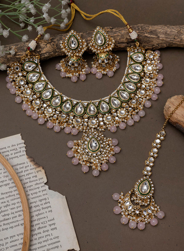 Sonal Kundan necklace set