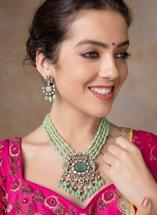 Shailza AD Necklace Set