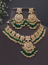 Kalina stone necklace set