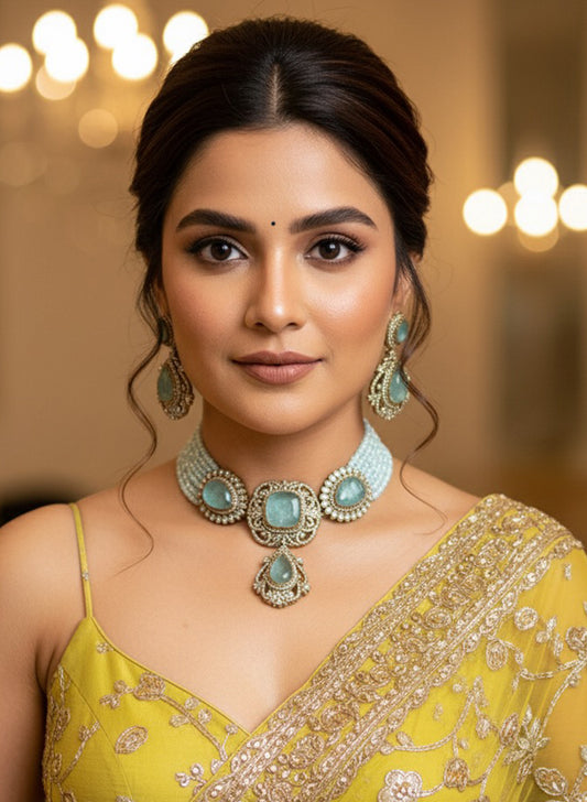 Sanyogita Choker Set