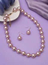 Rosha Pearl Necklace Set