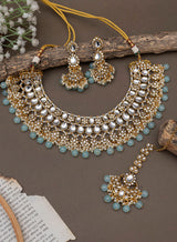 Arundhati Kundan Necklace Set