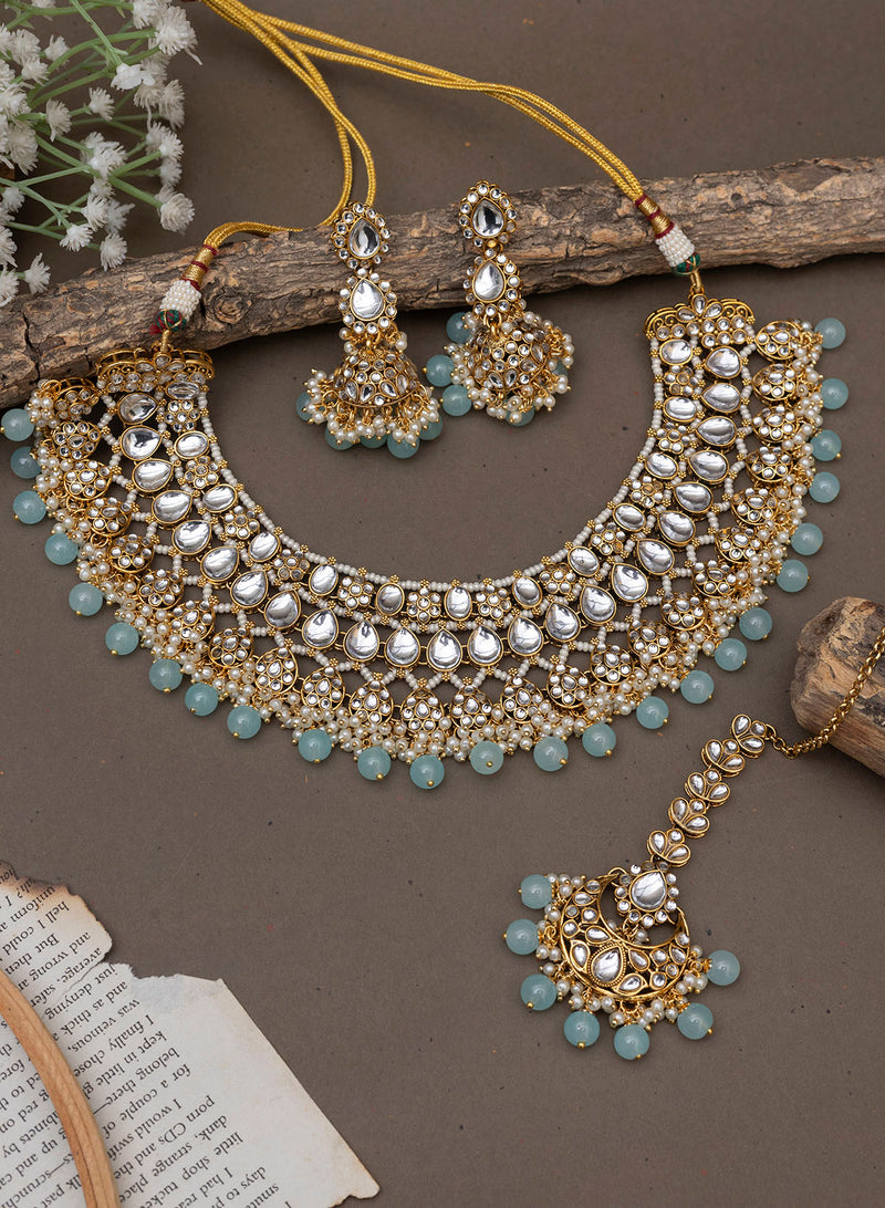 Arundhati Kundan Necklace Set