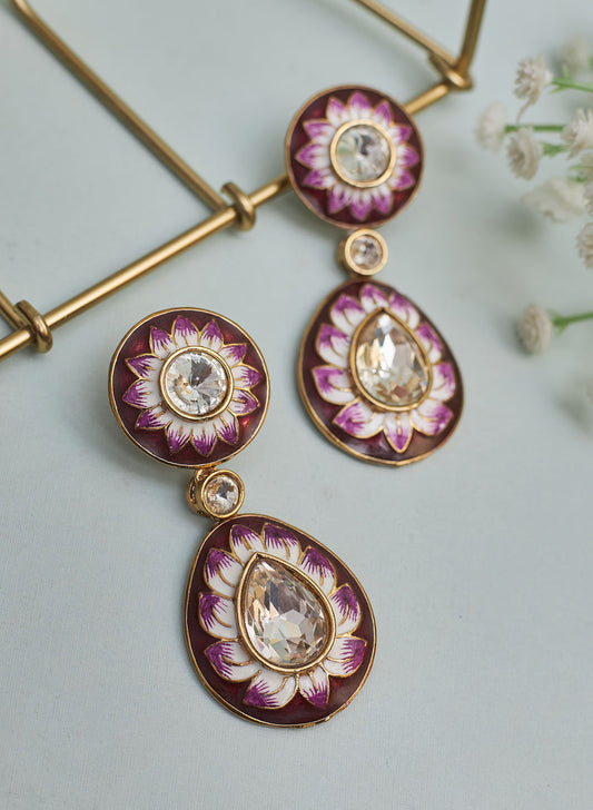 Surya Meena earring