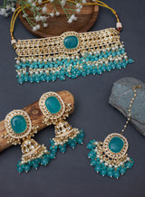 Swatisuta Kundan Necklace Set