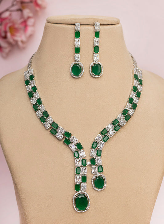 Crystal Necklace Set
